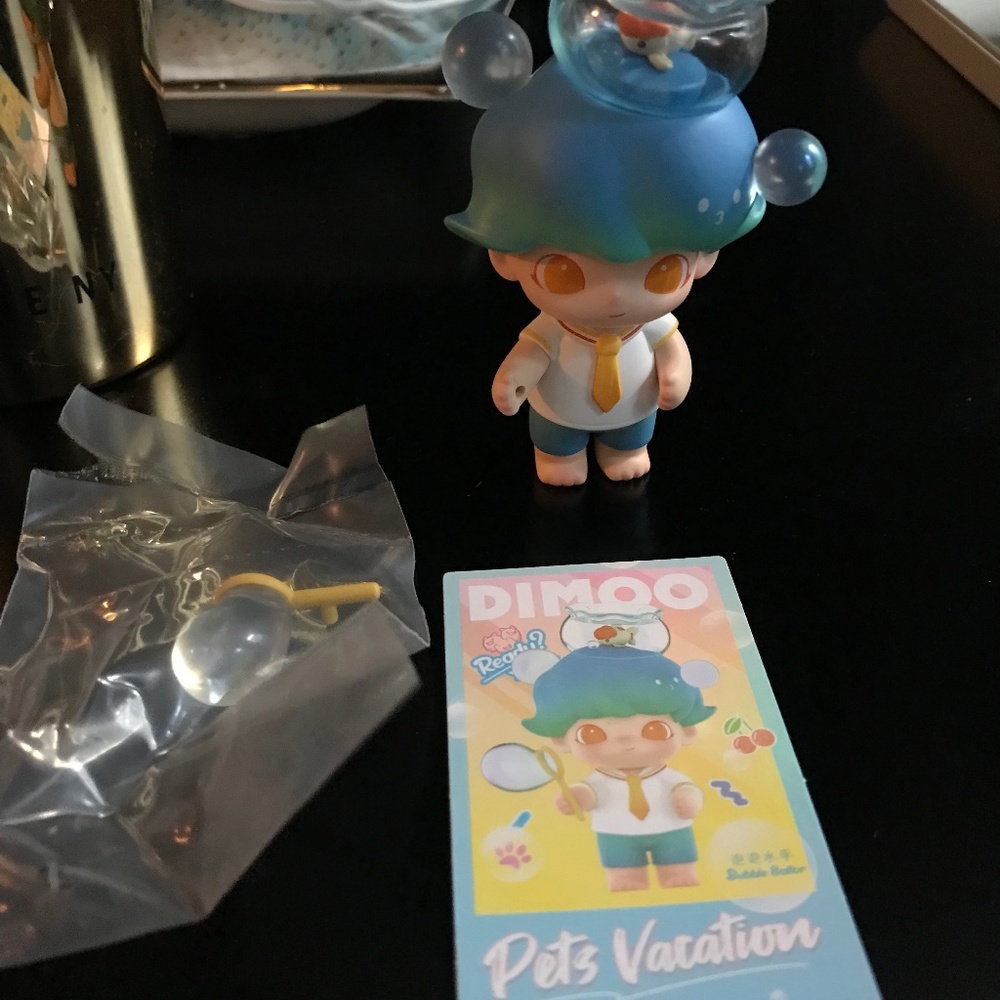Pop Mart Dimoo Pets vacation - Picture 2 of 2